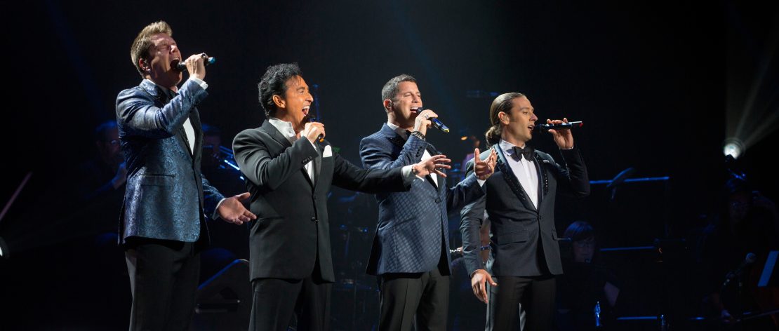 IL Divo Timeless South Africa Tour