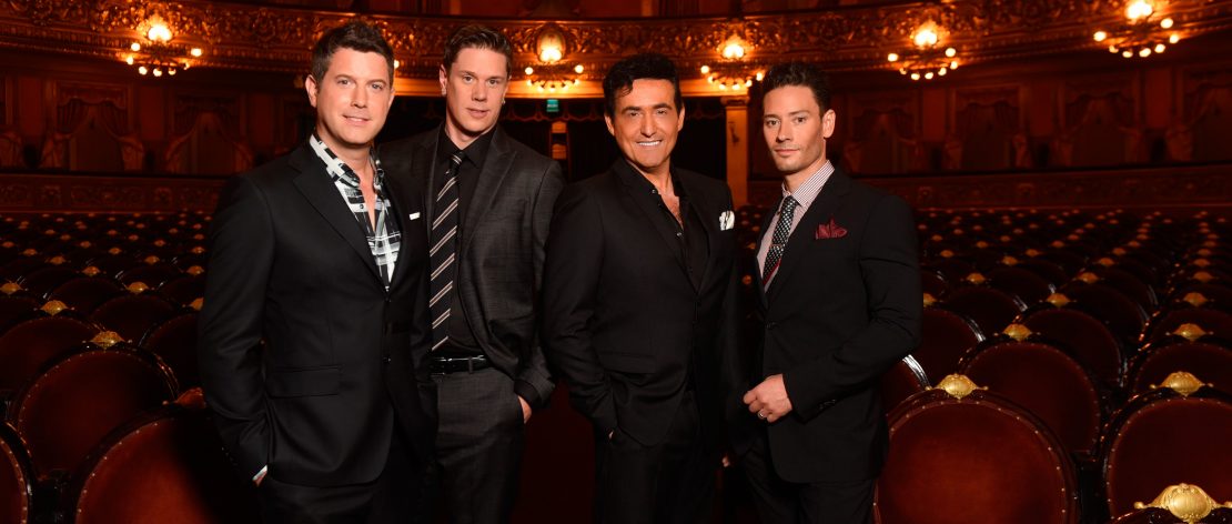 IL Divo Timeless Mexican Tour